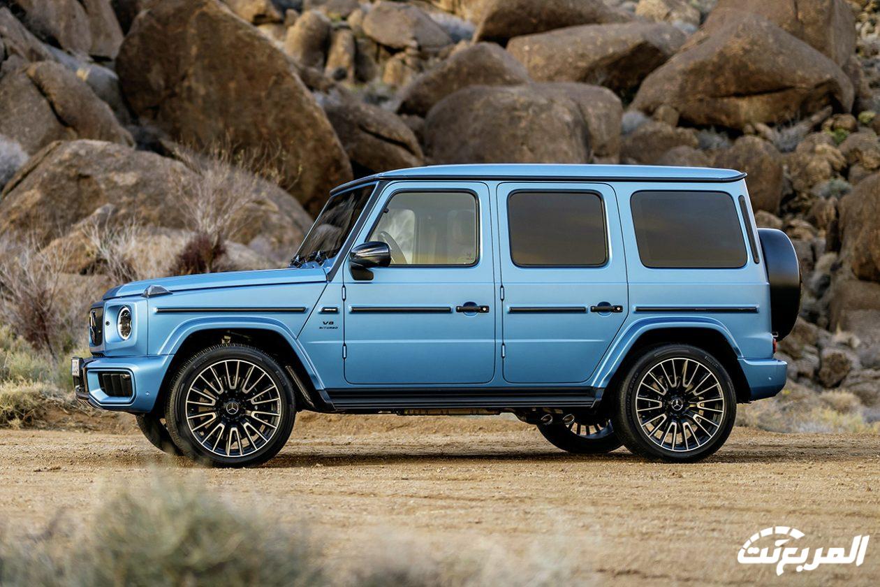 مرسيدس جي كلاس 2025 الجديدة بجميع الفئات المتوفرة وأبرز العيوب والمميزات مرسيدس جي كلاس 2025 الجديدة بجميع الفئات المتوفرة وأبرز العيوب والمميزات 11