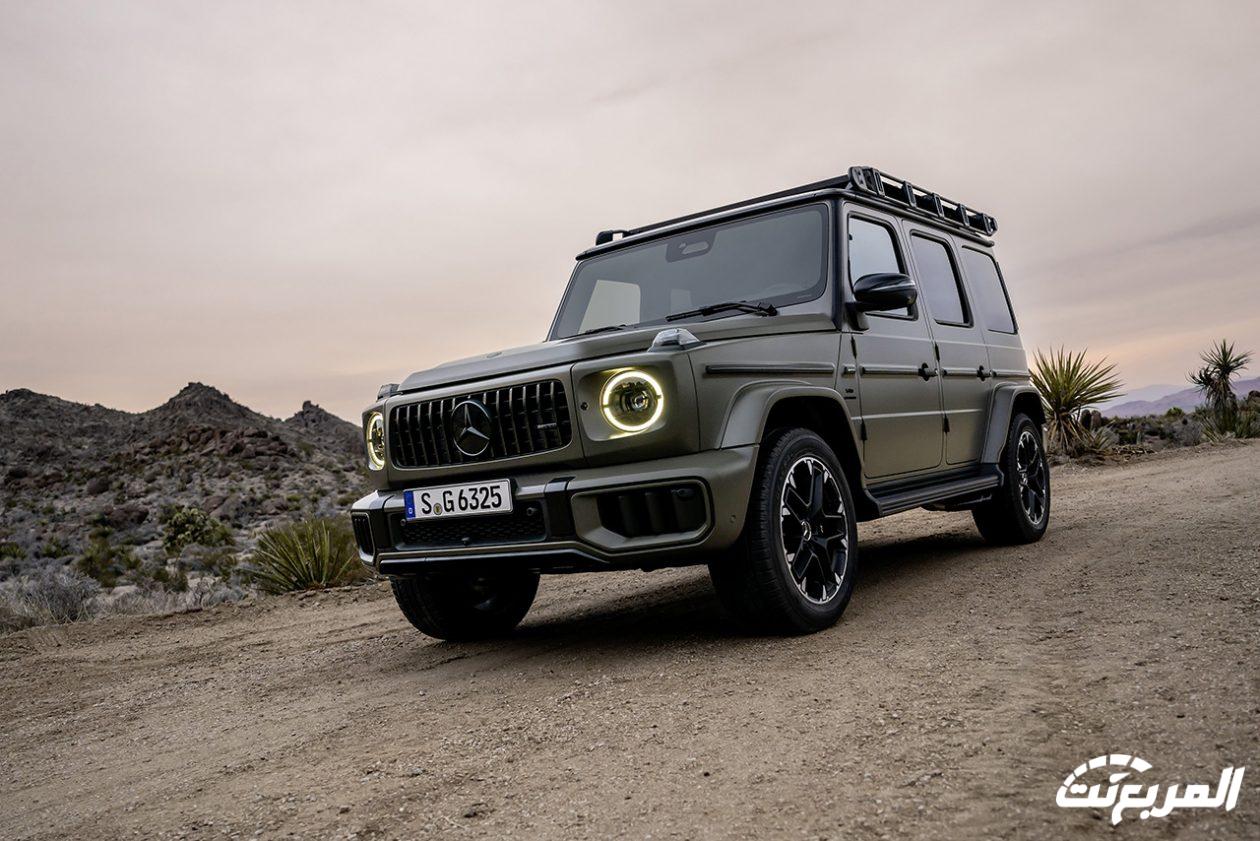 صور مرسيدس جي كلاس 2025 بجودة عالية من الداخل والخارج صور مرسيدس جي كلاس 2025 بجودة عالية من الداخل والخارج 27