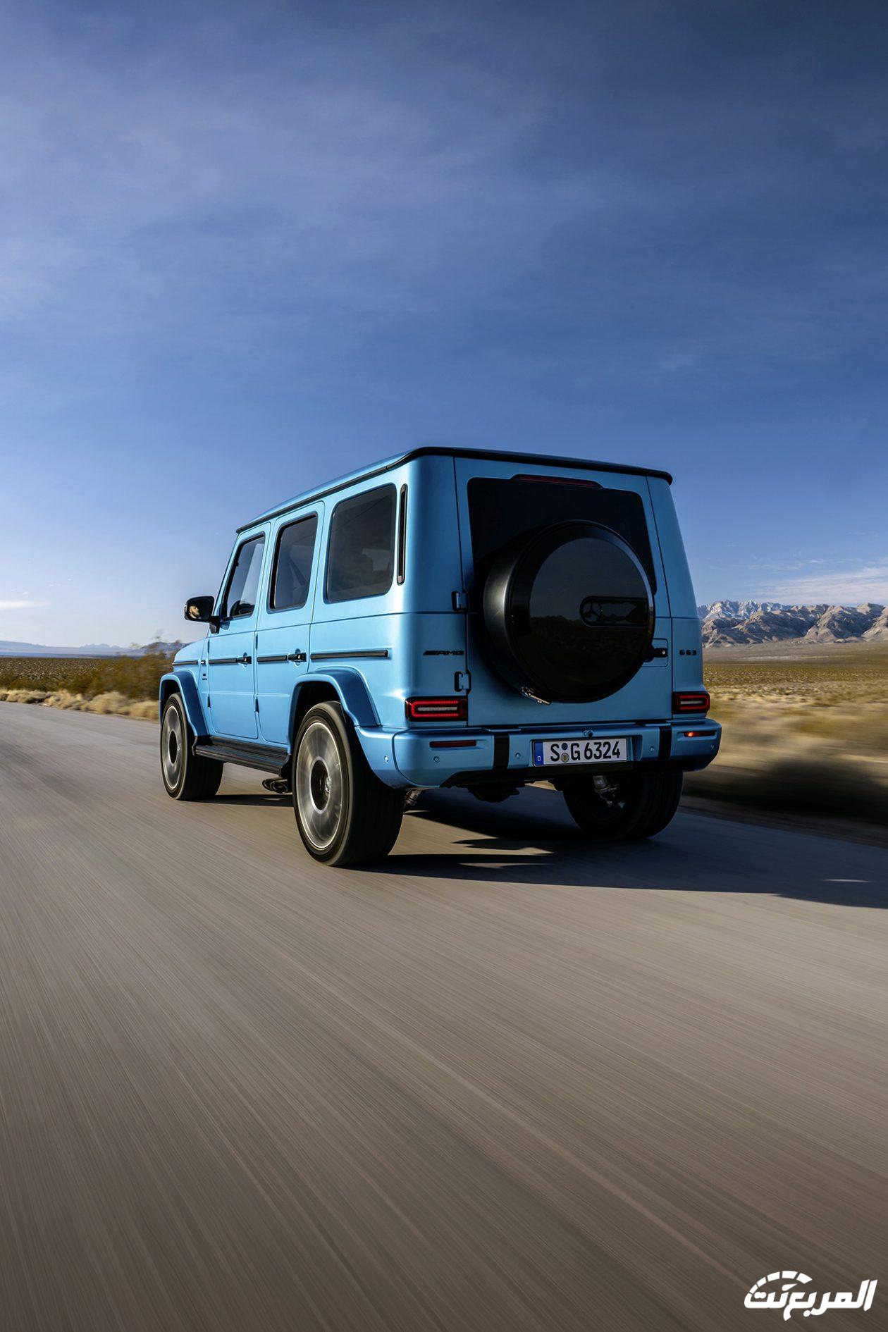 صور مرسيدس جي كلاس 2025 بجودة عالية من الداخل والخارج صور مرسيدس جي كلاس 2025