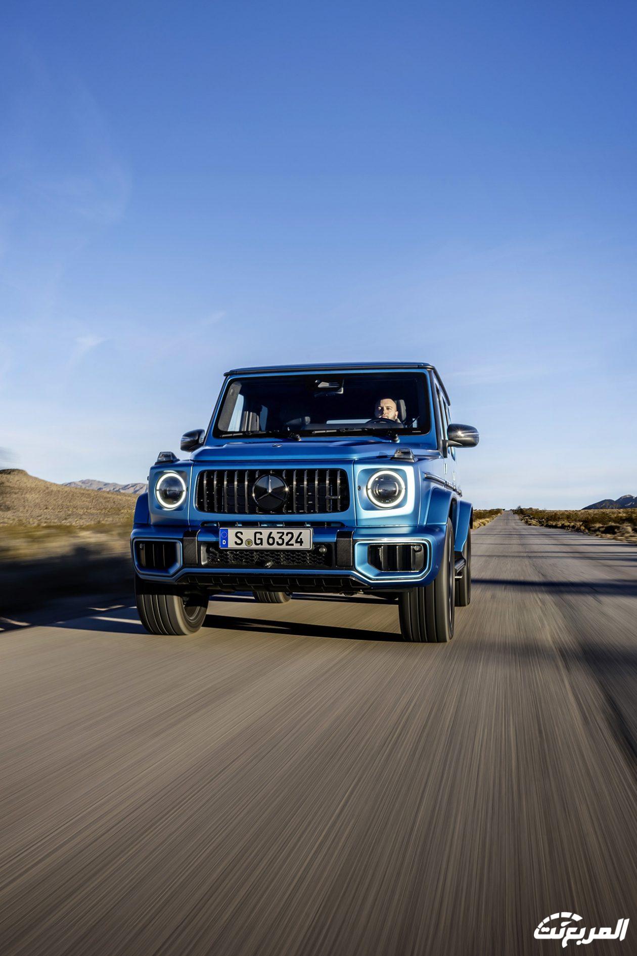 مرسيدس جي كلاس 2025 الجديدة بجميع الفئات المتوفرة وأبرز العيوب والمميزات مرسيدس جي كلاس 2025