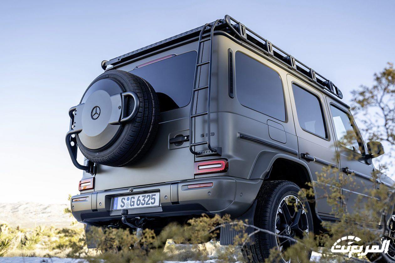 مرسيدس جي كلاس 2025 الجديدة بجميع الفئات المتوفرة وأبرز العيوب والمميزات مرسيدس جي كلاس 2025