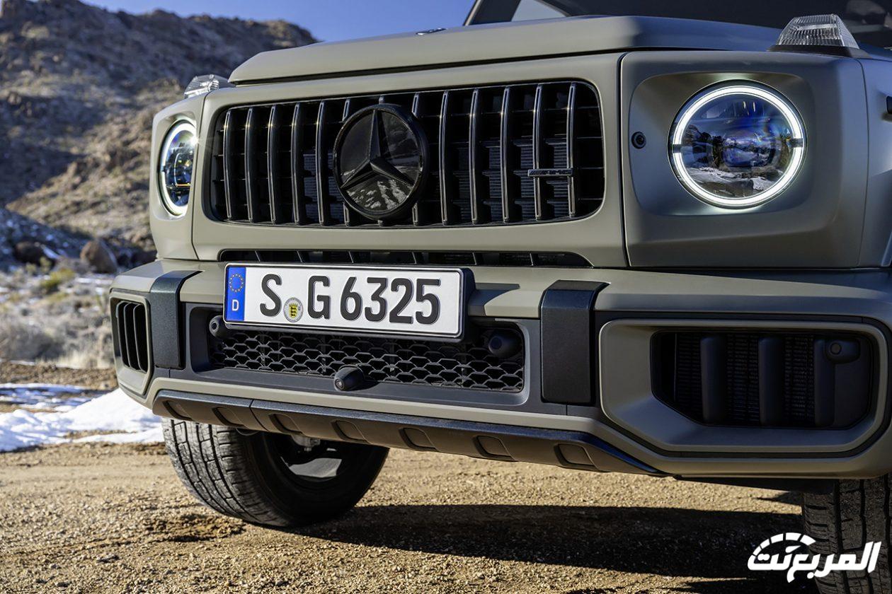 مرسيدس جي كلاس 2025 الجديدة بجميع الفئات المتوفرة وأبرز العيوب والمميزات مرسيدس جي كلاس 2025