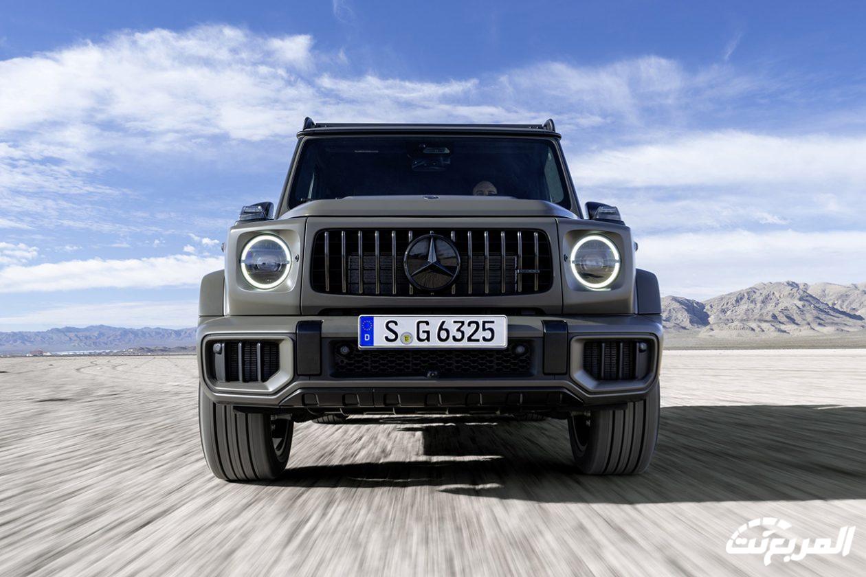 مرسيدس جي كلاس 2025 الجديدة بجميع الفئات المتوفرة وأبرز العيوب والمميزات مرسيدس جي كلاس 2025