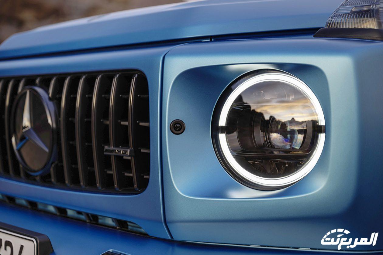 مرسيدس جي كلاس 2025 الجديدة بجميع الفئات المتوفرة وأبرز العيوب والمميزات مرسيدس جي كلاس 2025 الجديدة بجميع الفئات المتوفرة وأبرز العيوب والمميزات 13