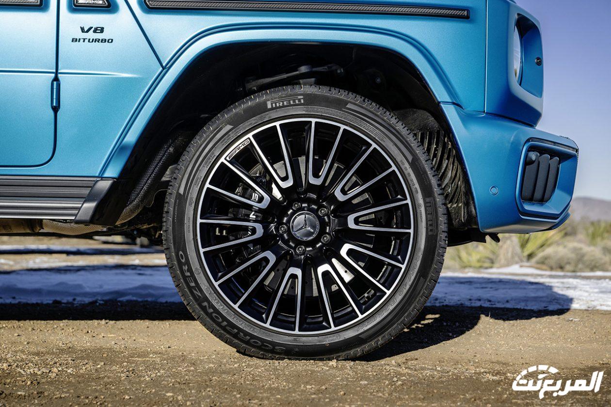 صور مرسيدس جي كلاس 2025 بجودة عالية من الداخل والخارج صور مرسيدس جي كلاس 2025 بجودة عالية من الداخل والخارج 23