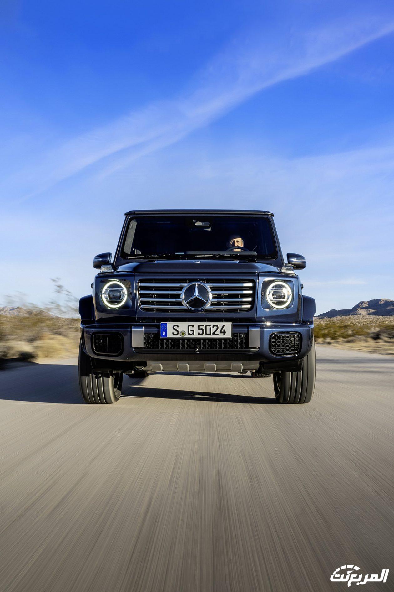 صور مرسيدس جي كلاس 2025 بجودة عالية من الداخل والخارج صور مرسيدس جي كلاس 2025 بجودة عالية من الداخل والخارج 2