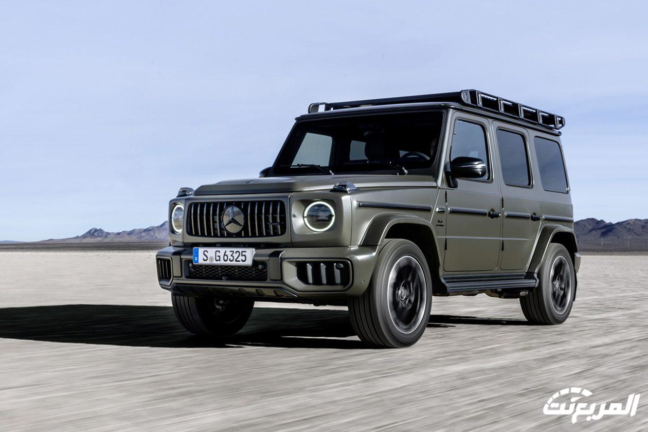 صور مرسيدس جي كلاس 2025 بجودة عالية من الداخل والخارج صور مرسيدس جي كلاس 2025