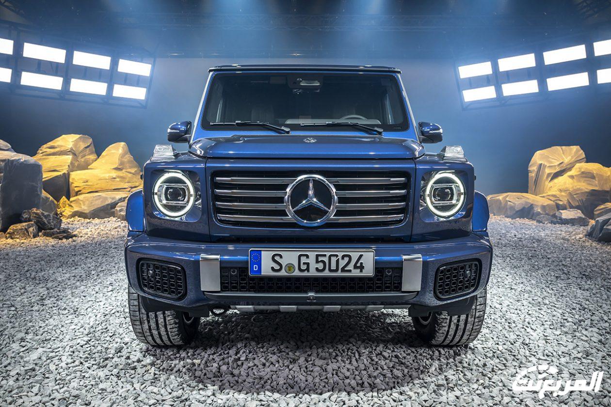 صور مرسيدس جي كلاس 2025 بجودة عالية من الداخل والخارج صور مرسيدس جي كلاس 2025 بجودة عالية من الداخل والخارج 11
