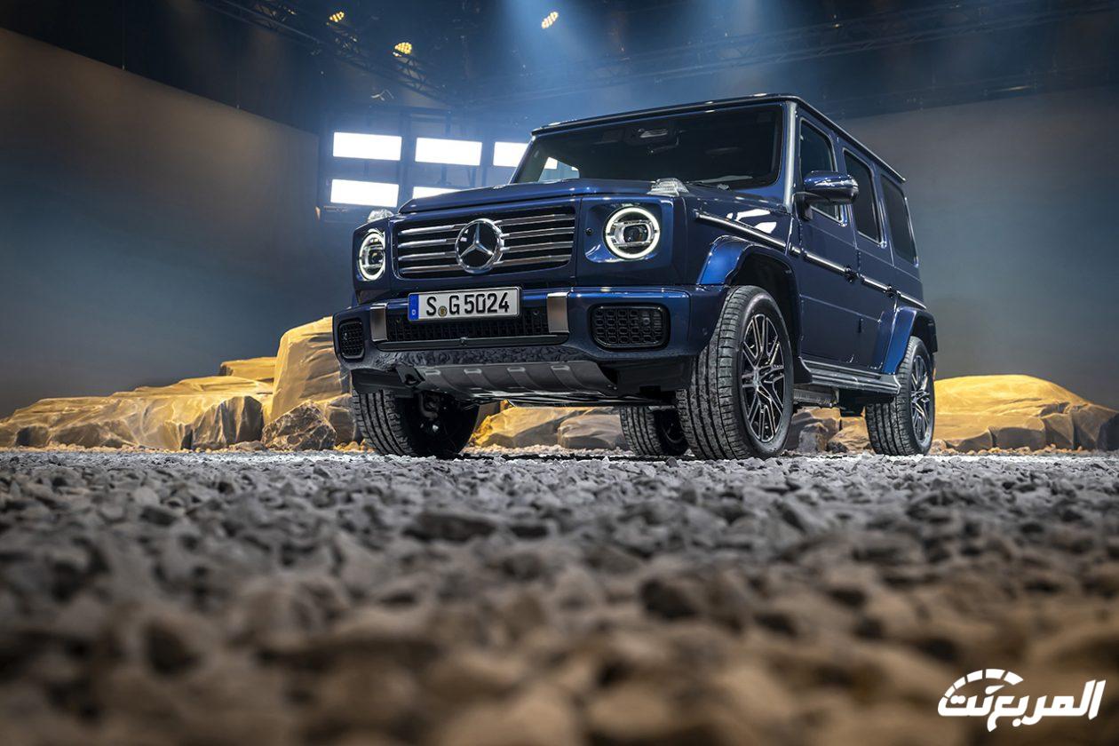 صور مرسيدس جي كلاس 2025 بجودة عالية من الداخل والخارج صور مرسيدس جي كلاس 2025 بجودة عالية من الداخل والخارج 12