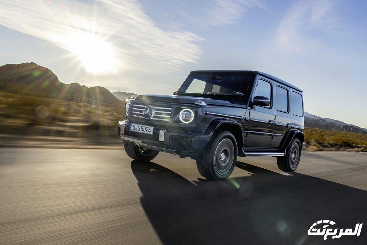 مرسيدس جي كلاس 2025 الجديدة بجميع الفئات المتوفرة وأبرز العيوب والمميزات مرسيدس جي كلاس 2025 الجديدة بجميع الفئات المتوفرة وأبرز العيوب والمميزات 21