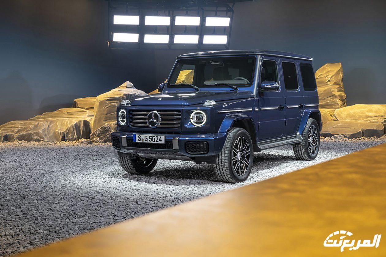 مرسيدس جي كلاس 2025 الجديدة بجميع الفئات المتوفرة وأبرز العيوب والمميزات مرسيدس جي كلاس 2025 الجديدة بجميع الفئات المتوفرة وأبرز العيوب والمميزات 26
