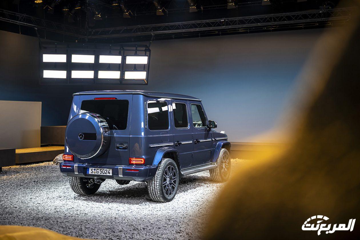 صور مرسيدس جي كلاس 2025 بجودة عالية من الداخل والخارج صور مرسيدس جي كلاس 2025 بجودة عالية من الداخل والخارج 13