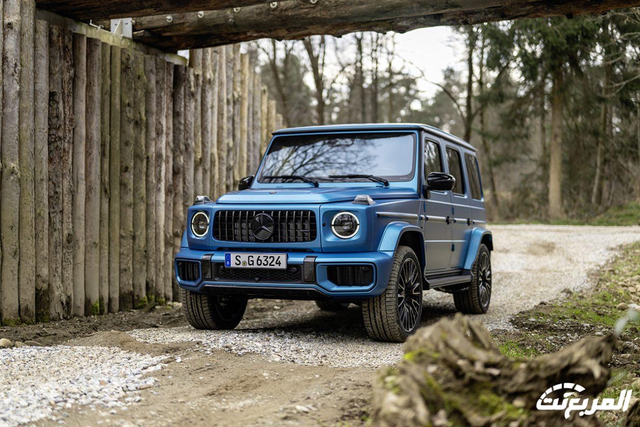 مرسيدس جي كلاس 2025 الجديدة بجميع الفئات المتوفرة وأبرز العيوب والمميزات مرسيدس جي كلاس 2025 الجديدة بجميع الفئات المتوفرة وأبرز العيوب والمميزات 27