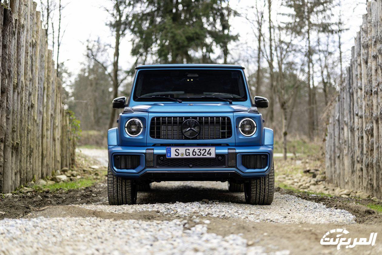 مرسيدس جي كلاس 2025 الجديدة بجميع الفئات المتوفرة وأبرز العيوب والمميزات مرسيدس جي كلاس 2025 الجديدة بجميع الفئات المتوفرة وأبرز العيوب والمميزات 28