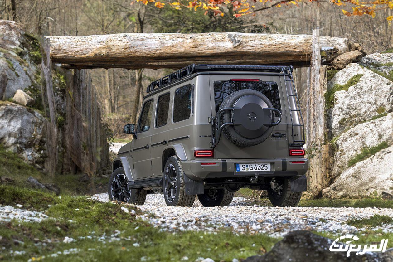 مرسيدس جي كلاس 2025 الجديدة بجميع الفئات المتوفرة وأبرز العيوب والمميزات مرسيدس جي كلاس 2025 الجديدة بجميع الفئات المتوفرة وأبرز العيوب والمميزات 7
