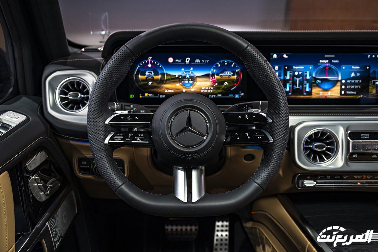 صور مرسيدس جي كلاس 2025 بجودة عالية من الداخل والخارج صور مرسيدس جي كلاس 2025 بجودة عالية من الداخل والخارج 18