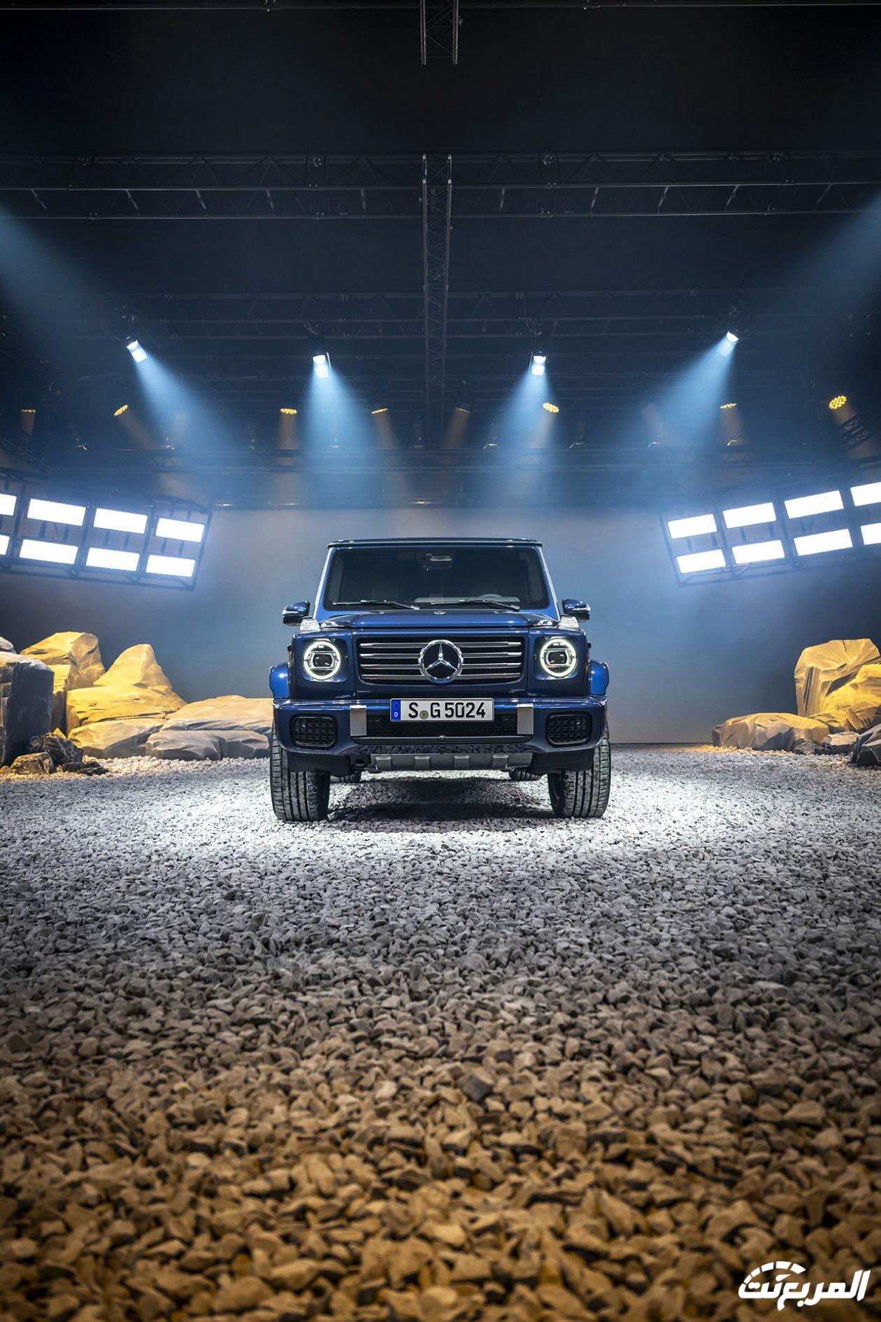 صور مرسيدس جي كلاس 2025 بجودة عالية من الداخل والخارج صور مرسيدس جي كلاس 2025