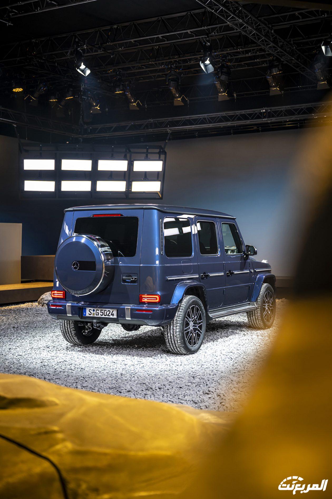 صور مرسيدس جي كلاس 2025 بجودة عالية من الداخل والخارج صور مرسيدس جي كلاس 2025 بجودة عالية من الداخل والخارج 4