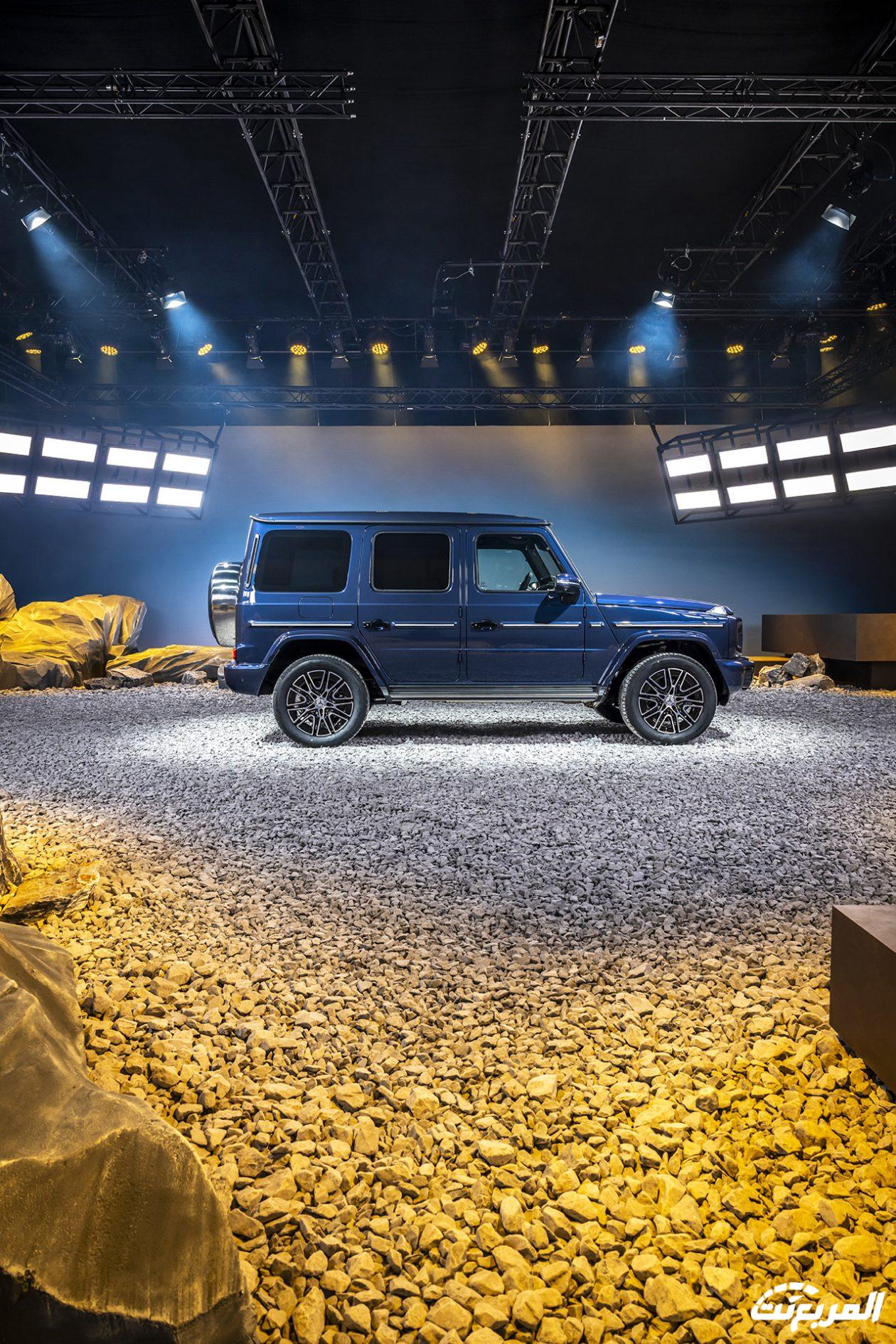 صور مرسيدس جي كلاس 2025 بجودة عالية من الداخل والخارج صور مرسيدس جي كلاس 2025