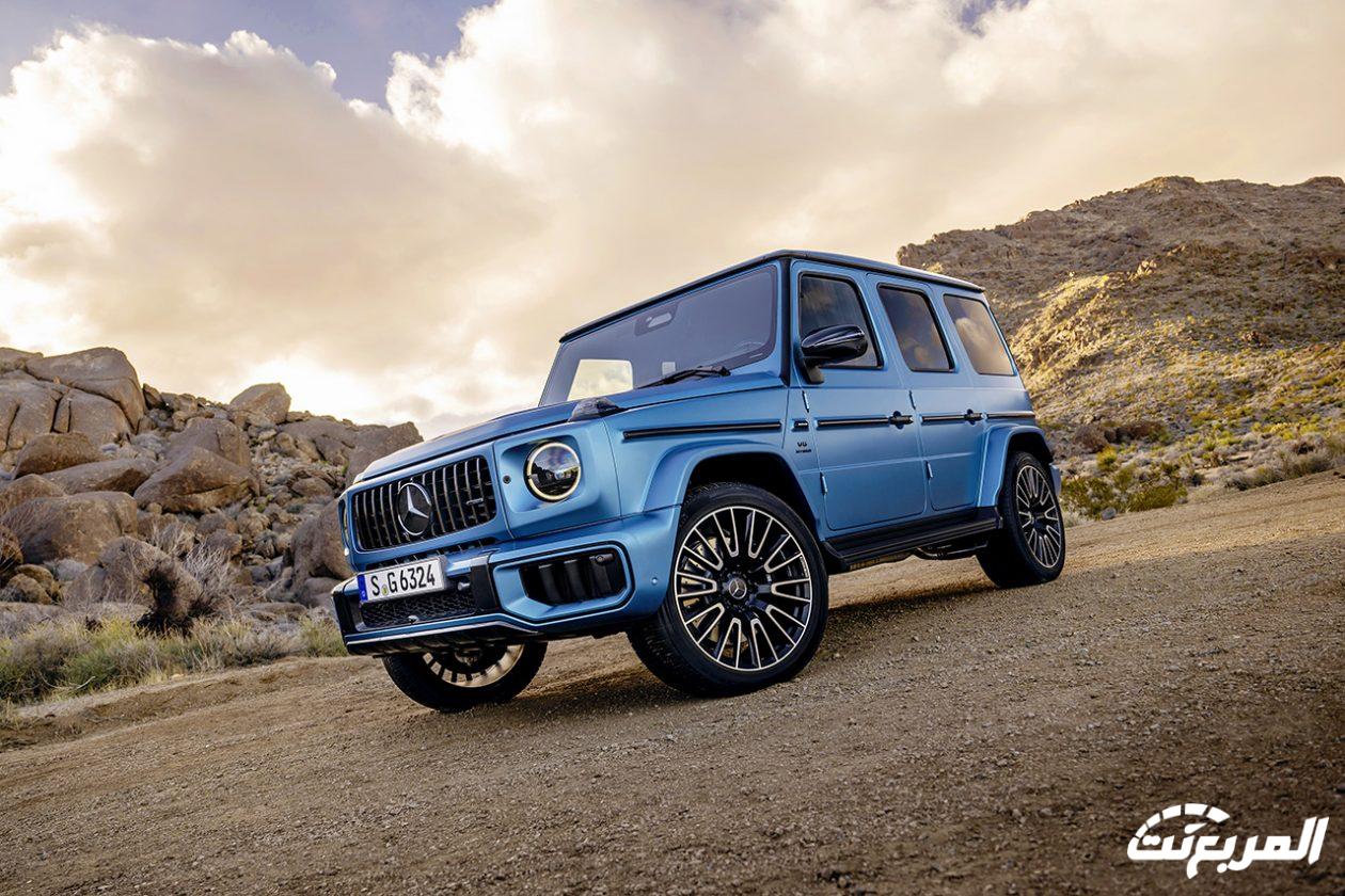 مرسيدس جي كلاس 2025 الجديدة بجميع الفئات المتوفرة وأبرز العيوب والمميزات مرسيدس جي كلاس 2025 الجديدة بجميع الفئات المتوفرة وأبرز العيوب والمميزات 8