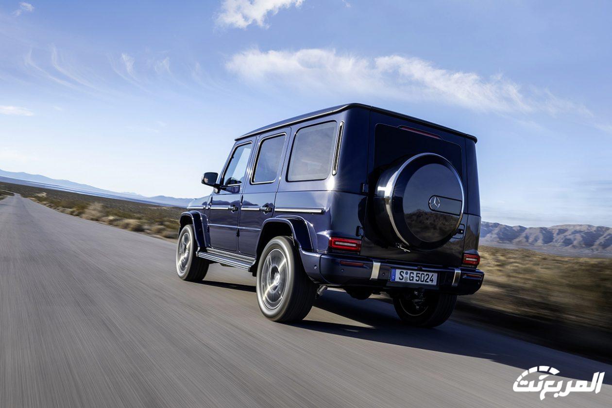 مرسيدس جي كلاس 2025 الجديدة بجميع الفئات المتوفرة وأبرز العيوب والمميزات مرسيدس جي كلاس 2025