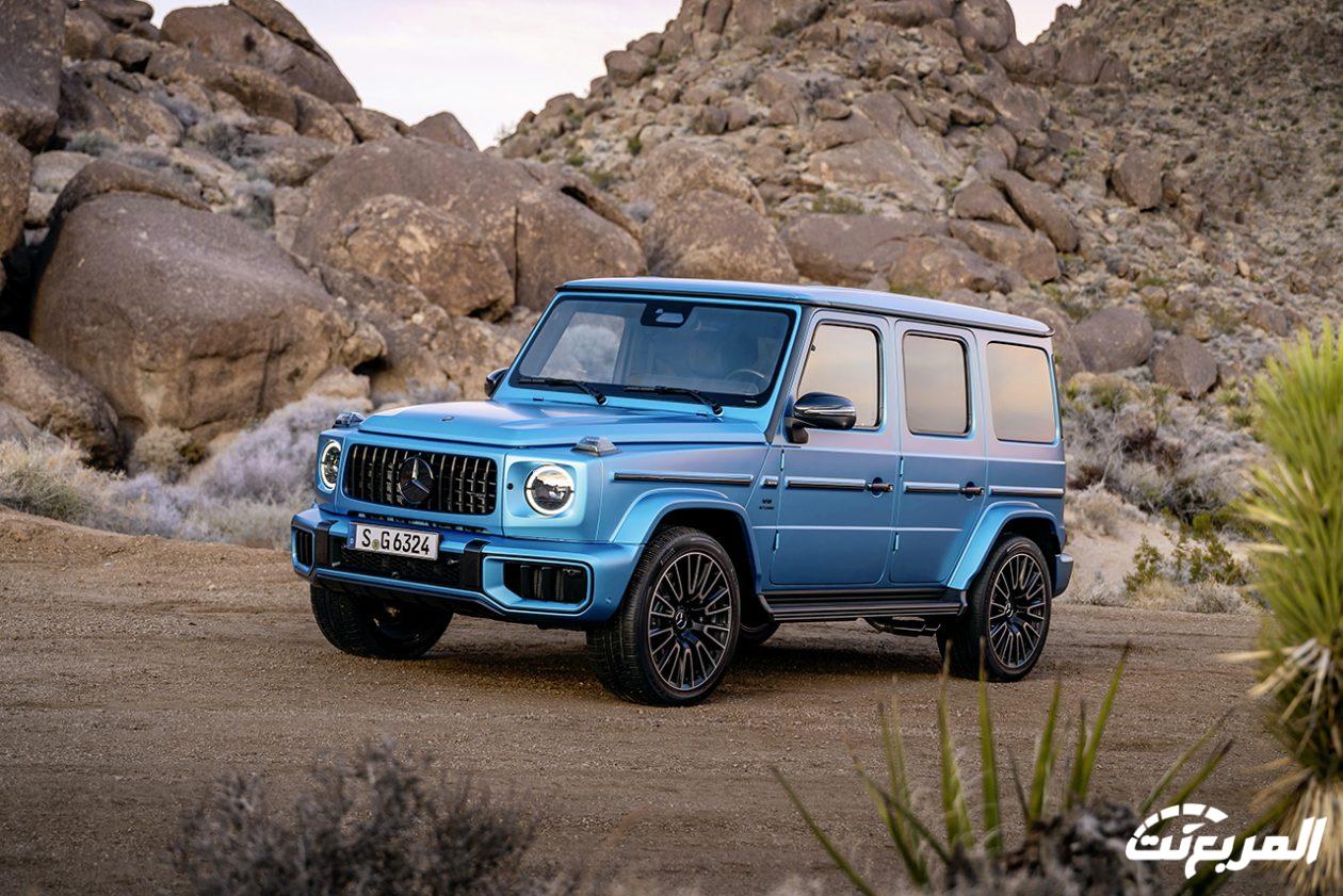 مرسيدس جي كلاس 2025 الجديدة بجميع الفئات المتوفرة وأبرز العيوب والمميزات مرسيدس جي كلاس 2025 الجديدة بجميع الفئات المتوفرة وأبرز العيوب والمميزات 9