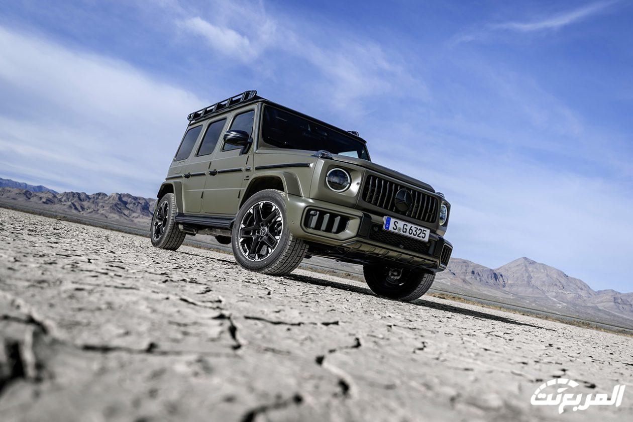 مرسيدس جي كلاس 2025 الجديدة بجميع الفئات المتوفرة وأبرز العيوب والمميزات مرسيدس جي كلاس 2025 الجديدة بجميع الفئات المتوفرة وأبرز العيوب والمميزات 23