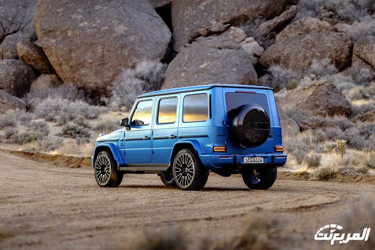 مرسيدس جي كلاس 2025 الجديدة بجميع الفئات المتوفرة وأبرز العيوب والمميزات مرسيدس جي كلاس 2025 الجديدة بجميع الفئات المتوفرة وأبرز العيوب والمميزات 10