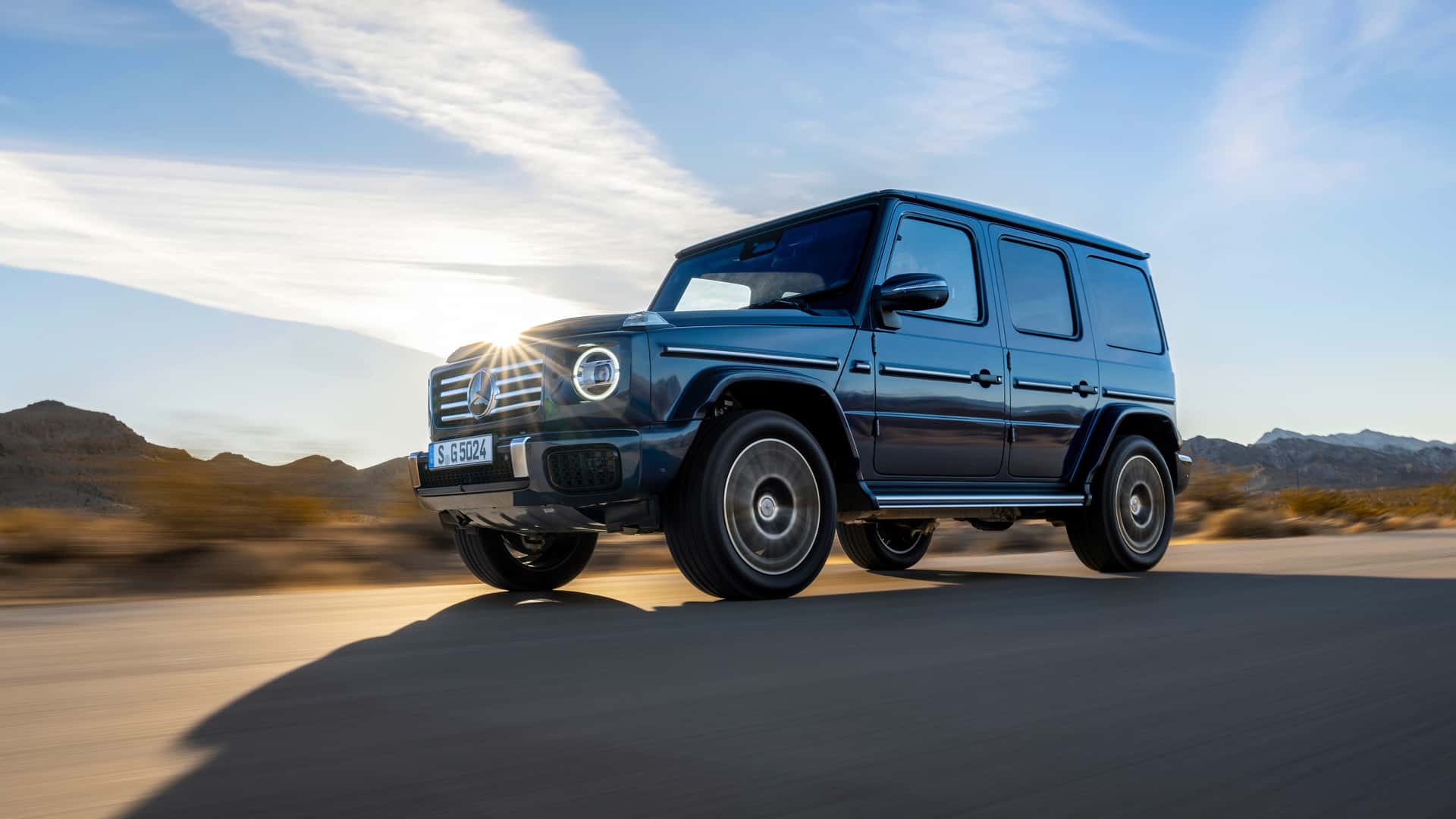 مرسيدس جي كلاس 2025 فيس ليفت الجديدة تنطلق رسمياً بتحديثات جمالية وأنظمة هايبرد جديدة مرسيدس جي كلاس 2025 فيس ليفت الجديدة تنطلق رسمياً بتحديثات جمالية وأنظمة هايبرد جديدة 3