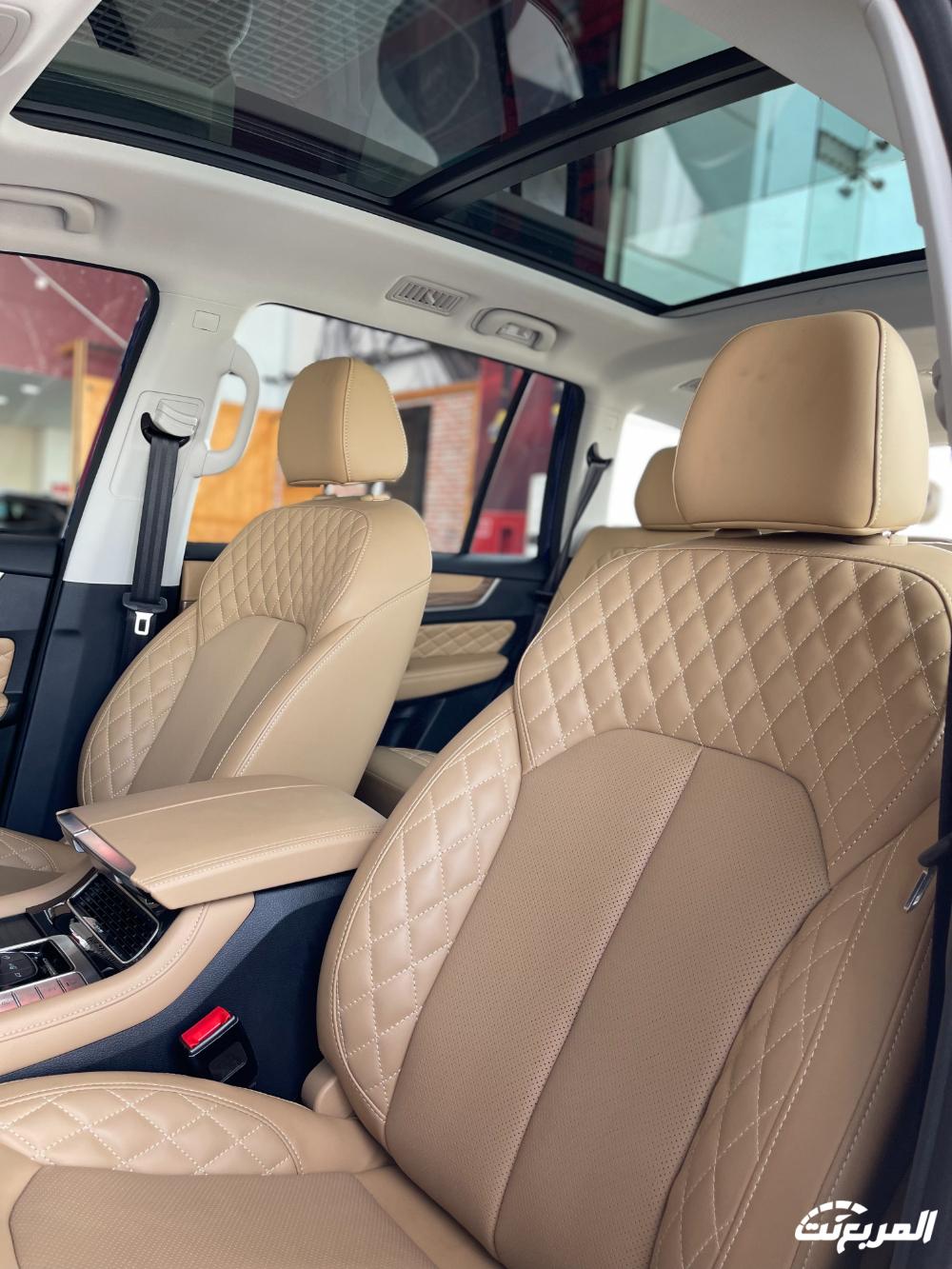 فئات ام جي RX8 2024 مع أسعارها وأبرز المواصفات والتقنيات فئات ام جي RX8 2024 مع أسعارها وأبرز المواصفات والتقنيات 50