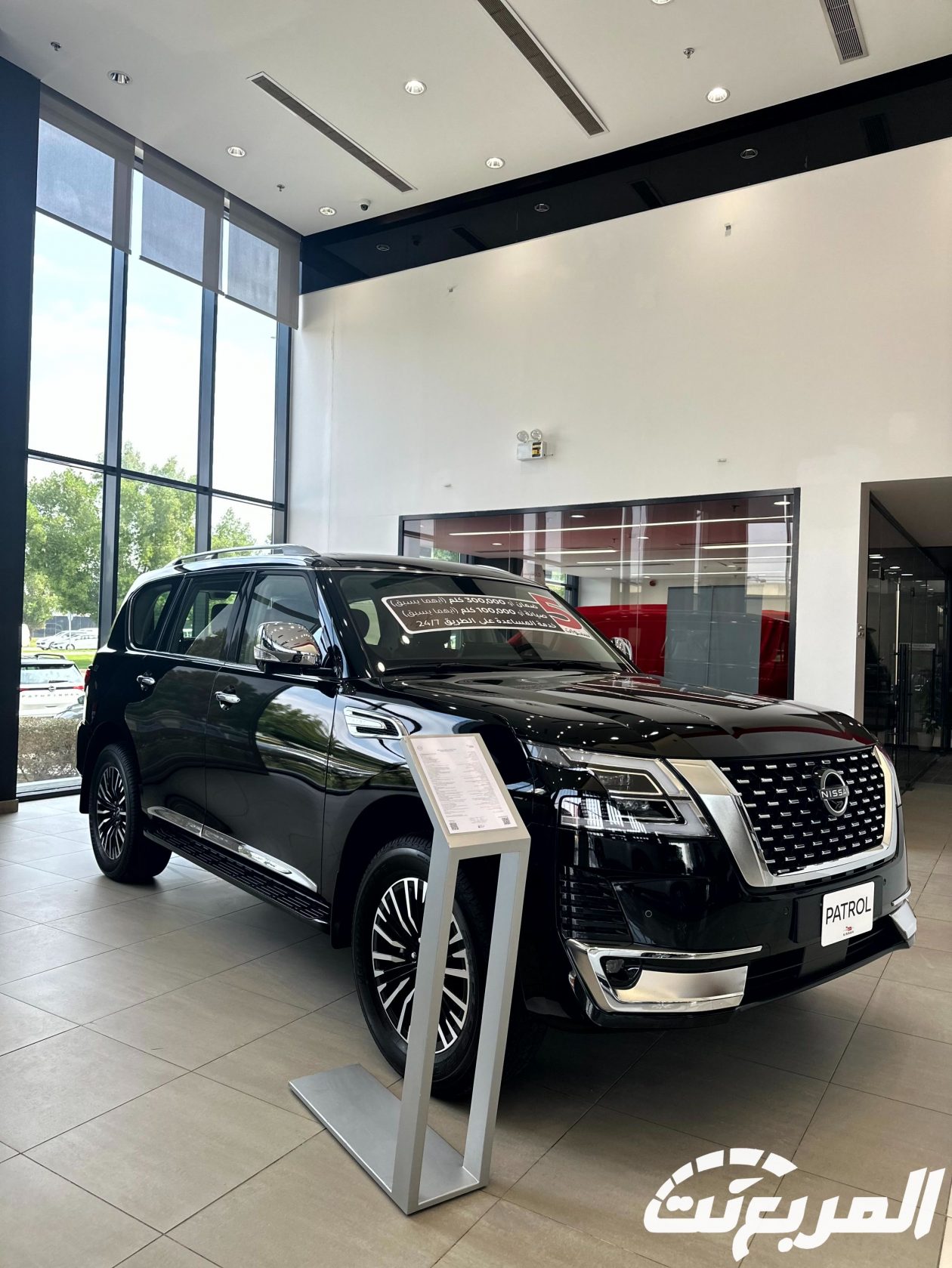 صور نيسان باترول 2024 بجودة عالية من الداخل والخارج والألوان المتوفرة صور نيسان باترول 2024 19