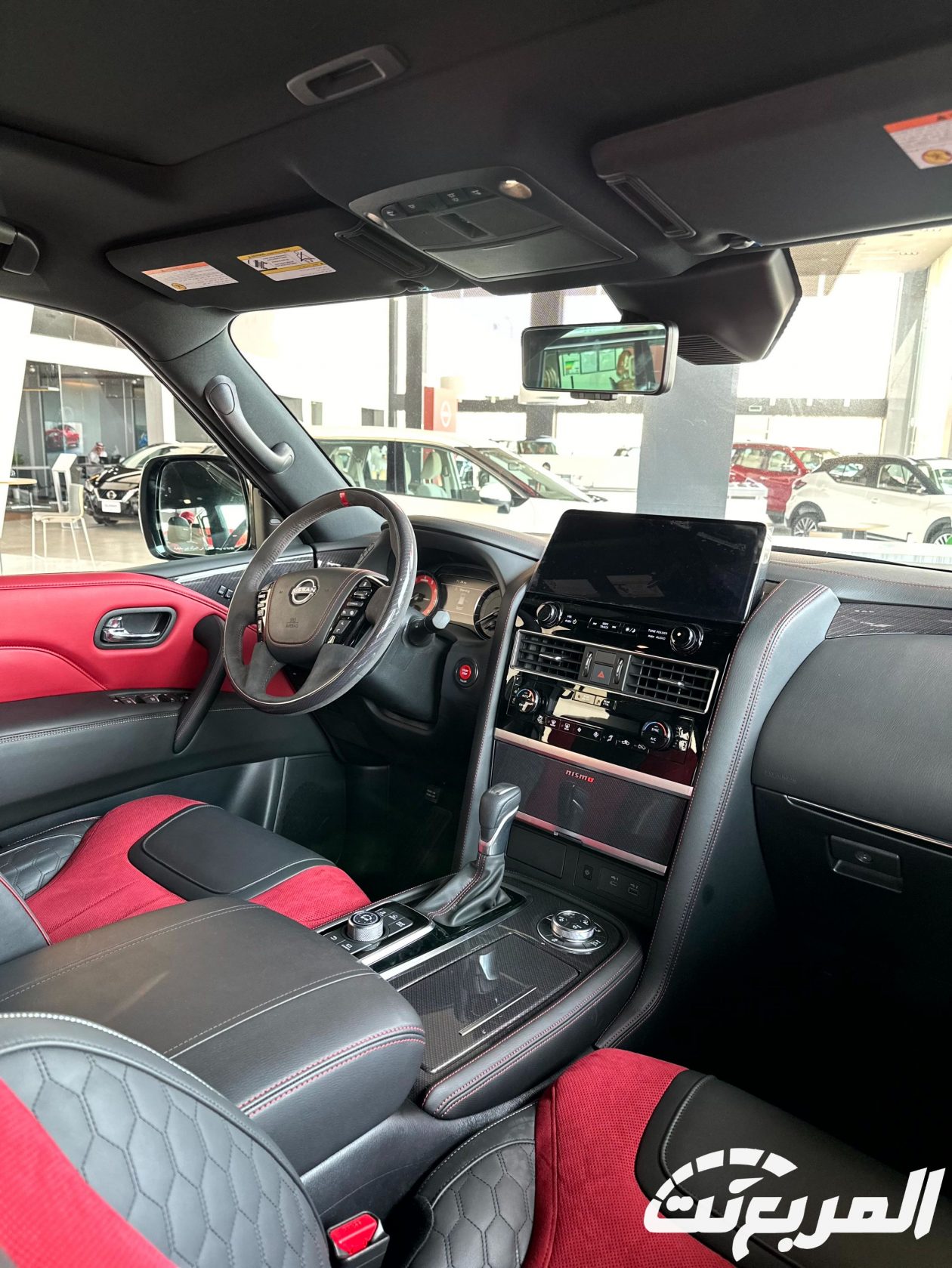 صور نيسان باترول 2024 بجودة عالية من الداخل والخارج والألوان المتوفرة صور نيسان باترول 2024 21