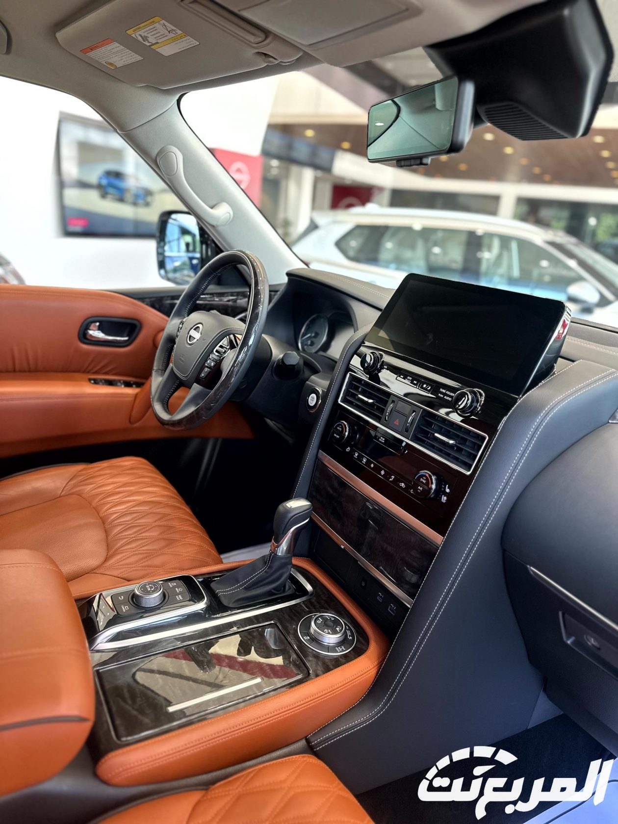 صور نيسان باترول 2024 بجودة عالية من الداخل والخارج والألوان المتوفرة صور نيسان باترول 2024 27