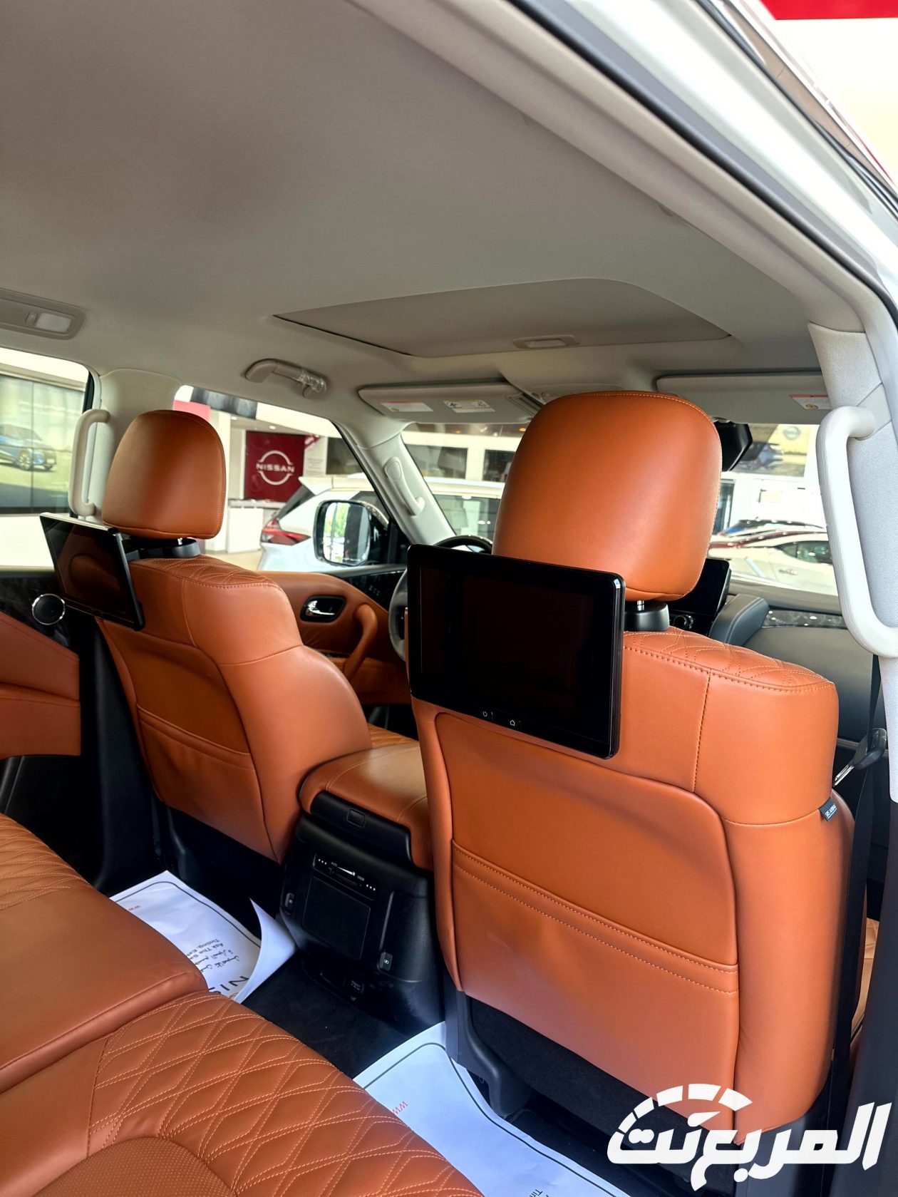 صور نيسان باترول 2024 بجودة عالية من الداخل والخارج والألوان المتوفرة صور نيسان باترول 2024 31