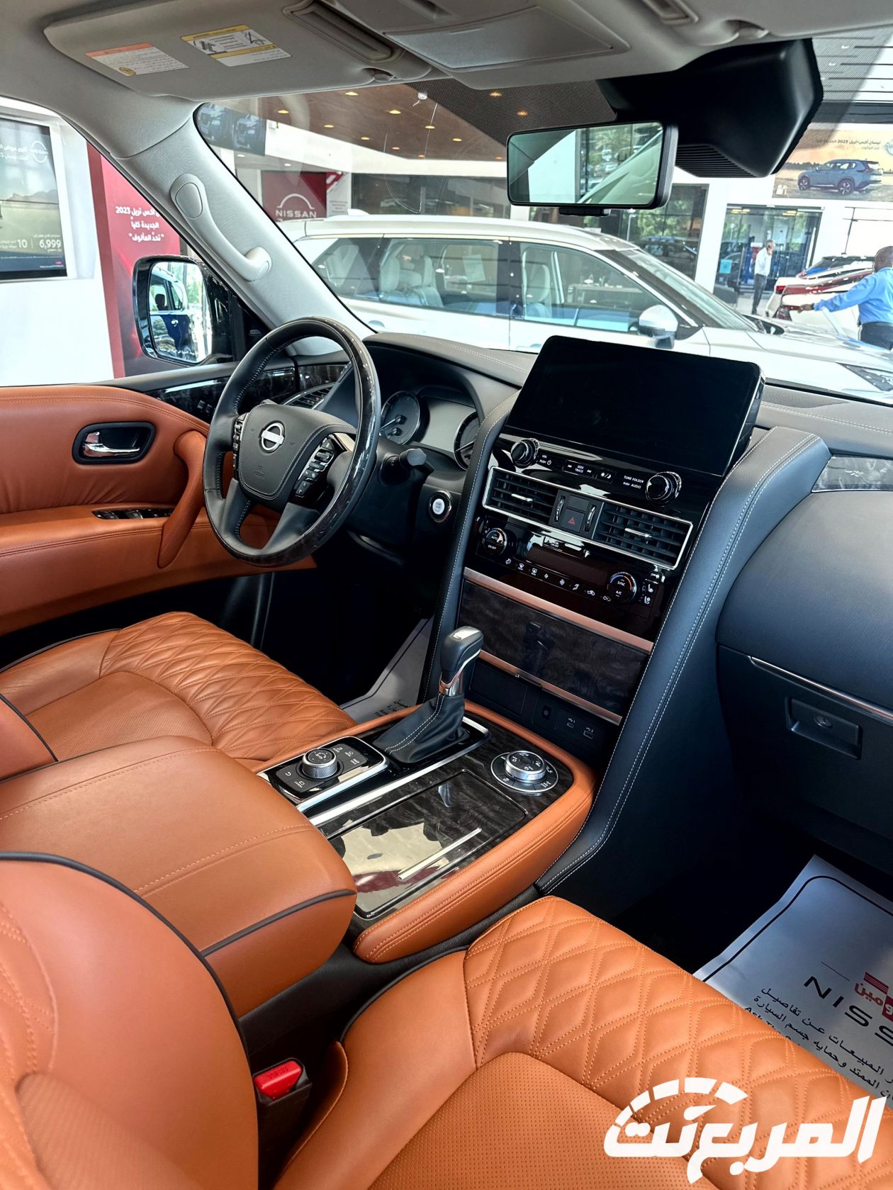 صور نيسان باترول 2024 بجودة عالية من الداخل والخارج والألوان المتوفرة صور نيسان باترول 2024 32