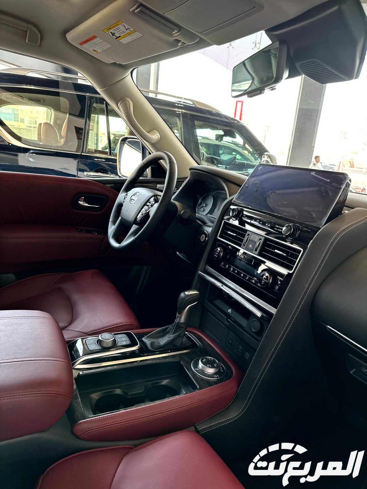 صور نيسان باترول 2024 بجودة عالية من الداخل والخارج والألوان المتوفرة صور نيسان باترول 2024 9