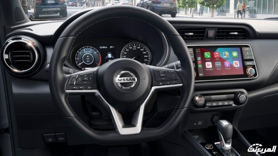 نيسان كيكس 2024 الجديدة بجميع الفئات والأسعار المتوفرة وأبرز العيوب والمميزات نيسان كيكس 2024 42