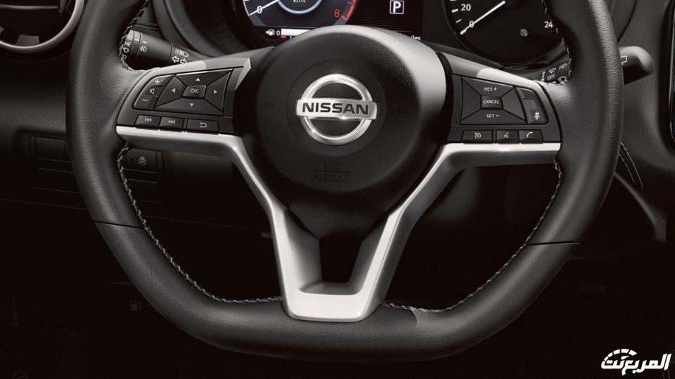 نيسان كيكس 2024 الجديدة بجميع الفئات والأسعار المتوفرة وأبرز العيوب والمميزات نيسان كيكس 2024 44
