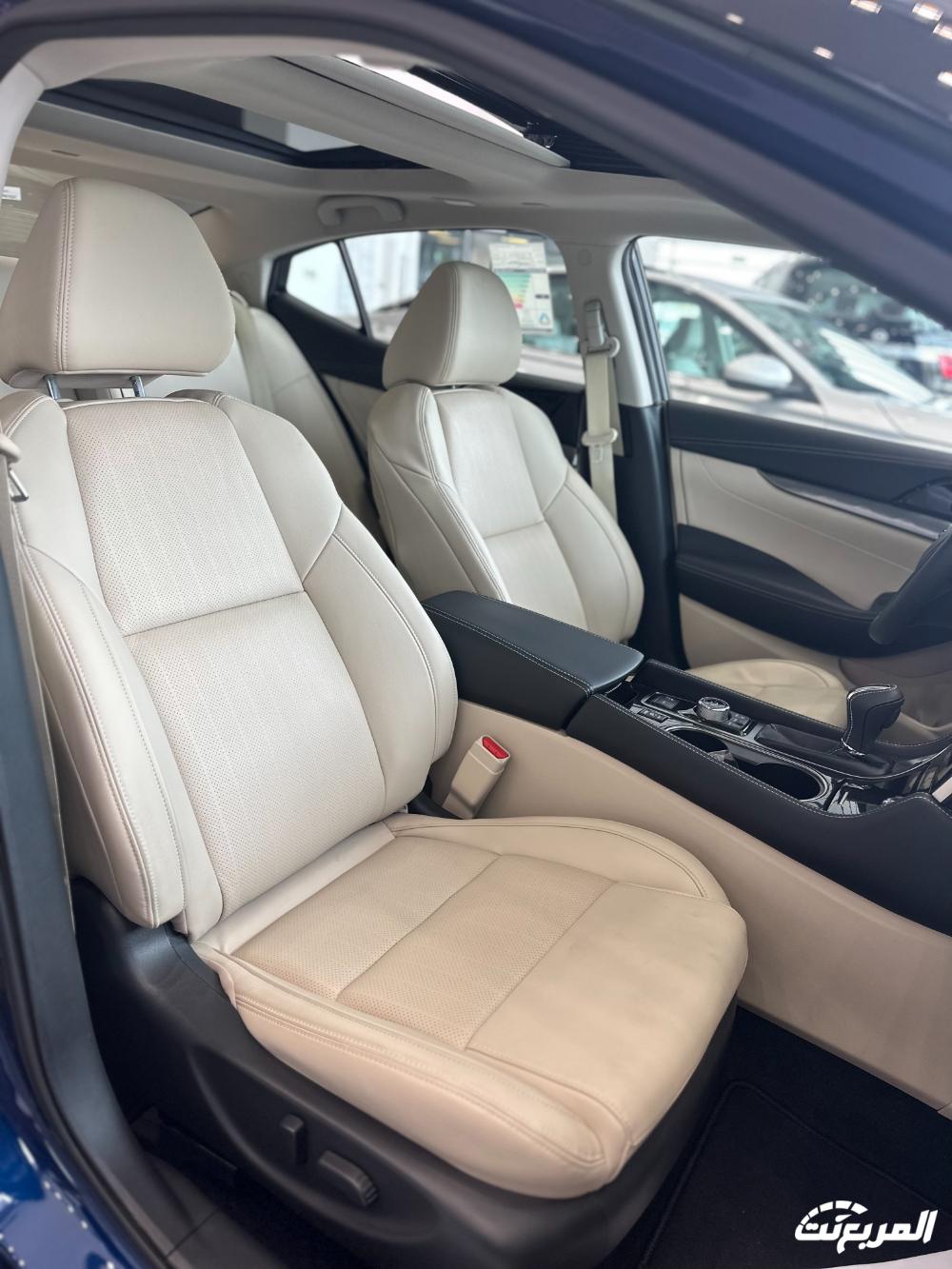 نيسان ماكسيما 2024 الجديدة بجميع الفئات والأسعار المتوفرة وأبرز العيوب والمميزات نيسان ماكسيما 2024 الجديدة بجميع الفئات والأسعار المتوفرة وأبرز العيوب والمميزات 54