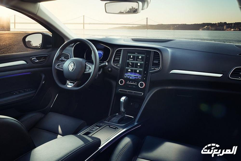 رينو ميجان 2024 من الداخل: الاختلافات بين فئات السيارة رينو ميجان 2024 من الداخل: الاختلافات بين فئات السيارة 3