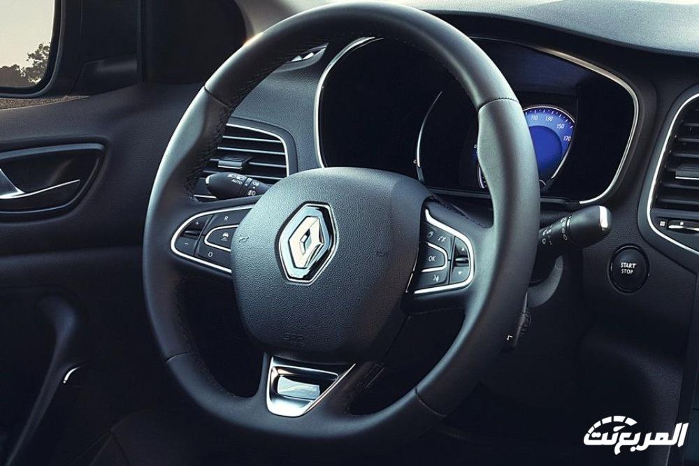 رينو ميجان 2024 من الداخل: الاختلافات بين فئات السيارة رينو ميجان 2024 من الداخل: الاختلافات بين فئات السيارة 4