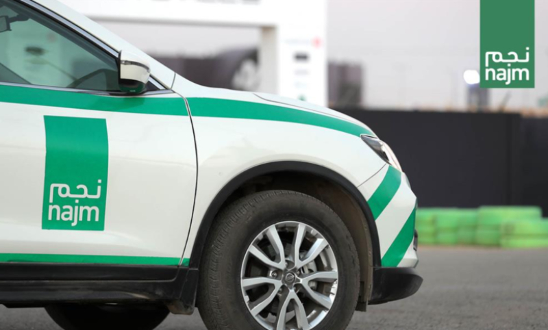 إجراءات المرور بعد الحادث بدون تأمين