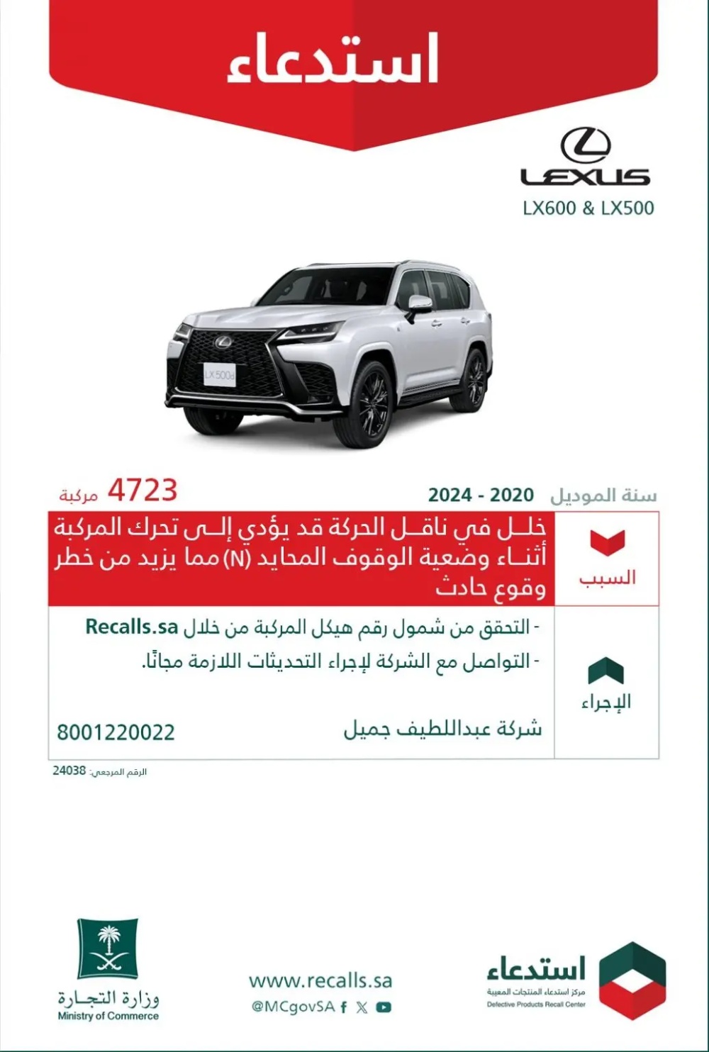 أخبار السيارات في أسبوع: إصدارات جديدة واستدعاءات بسبب خلل في ناقل الحركة #وش صار أخبار السيارات في أسبوع: إصدارات جديدة واستدعاءات بسبب خلل في ناقل الحركة #وش صار 49