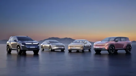 نيسان تكشف عن 4 سيارات هجينة وكهربائية جديدة كلياً تمهد لمستقبل العلامة في الصين