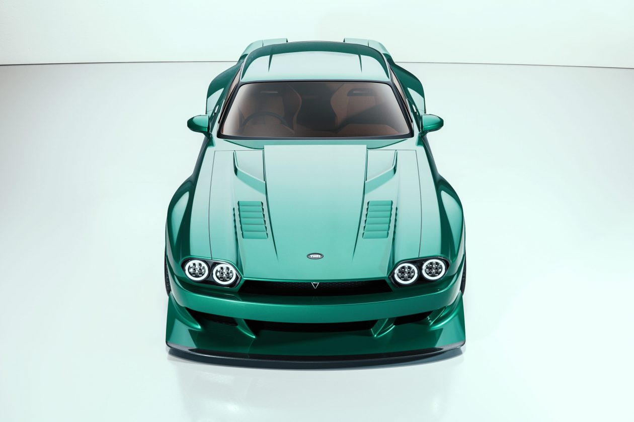 جاكوار XJS الكلاسيكية تحصل على إصدار عصري بخارجية مدهشة ومحرك V12 سوبرتشاجر جاكوار XJS سوبركات