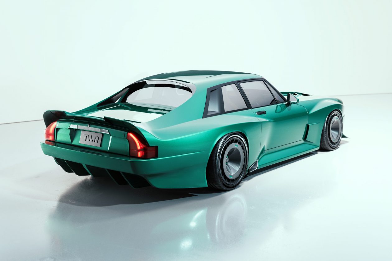 جاكوار XJS الكلاسيكية تحصل على إصدار عصري بخارجية مدهشة ومحرك V12 سوبرتشاجر جاكوار XJS سوبركات