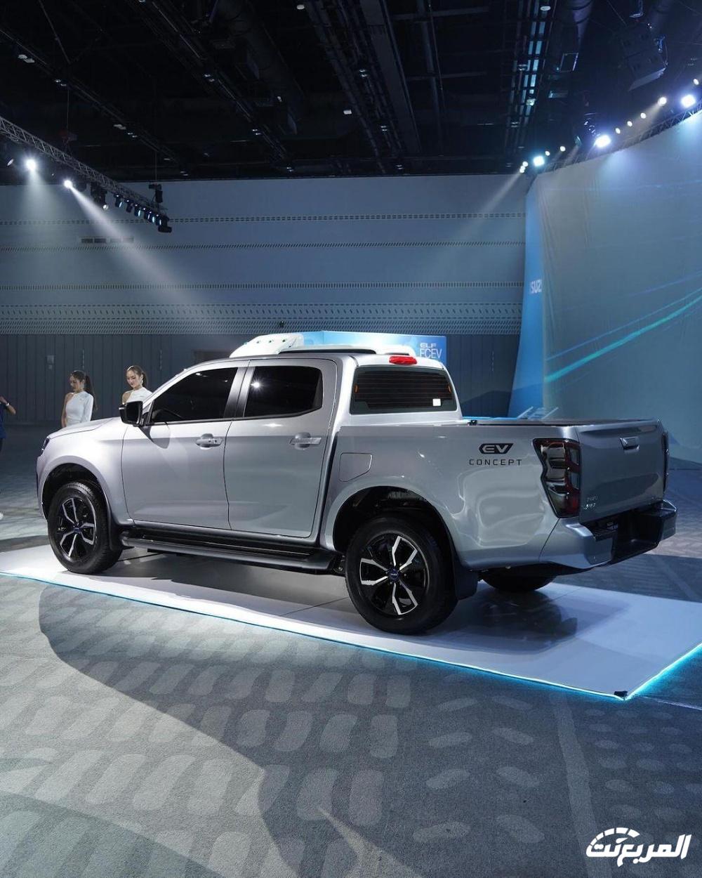 ايسوزو ديماكس 2025 الكهربائية “وحش جديد يدخل حلبة البيك آب”.. وحلقة جديدة من #جديد_السيارات ايسوزو ديماكس 2025 الكهربائية “وحش جديد يدخل حلبة البيك آب”.. وحلقة جديدة من #جديد_السيارات 6