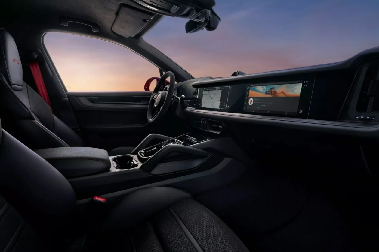 بورش كايين GTS موديل 2025 الجديد كلياً ينطلق بمحرك أقوى وداخلية أفخم وتحديثات داخلية جديدة بورش كايين GTS موديل 2025 الجديد كلياً ينطلق بمحرك أقوى وداخلية أفخم وتحديثات داخلية جديدة 14