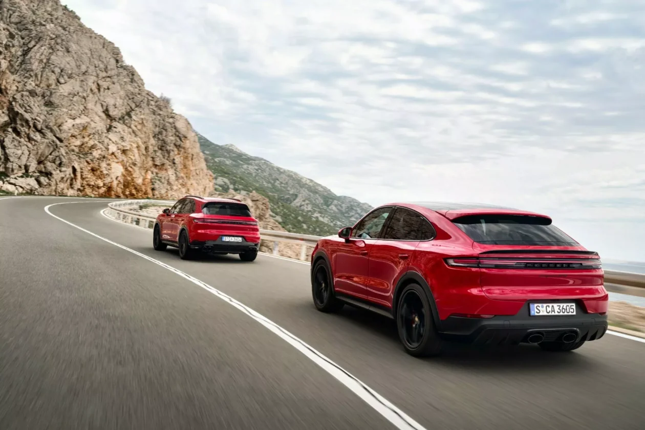 بورش كايين GTS موديل 2025 الجديد كلياً ينطلق بمحرك أقوى وداخلية أفخم وتحديثات داخلية جديدة بورش كايين GTS موديل 2025 الجديد كلياً ينطلق بمحرك أقوى وداخلية أفخم وتحديثات داخلية جديدة 6