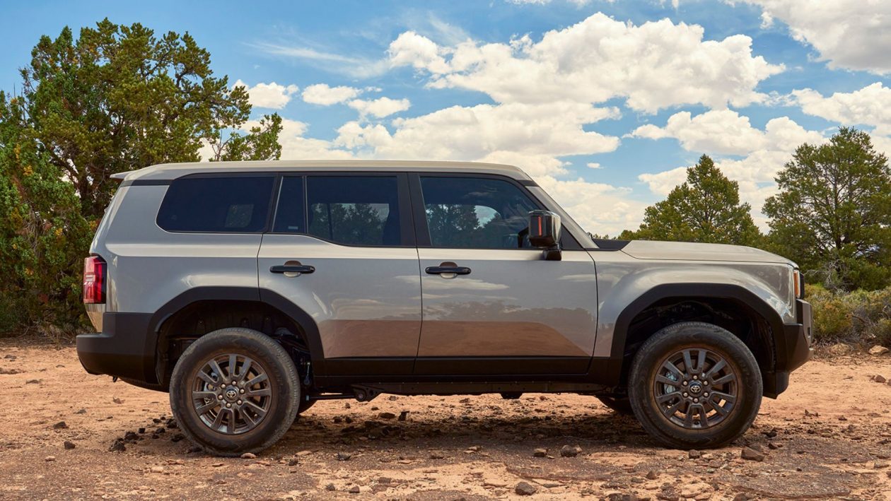 تويوتا برادو 2024 تحصل على جائزة أفضل تصميم من فريق توب جير البريطاني الشهير تويوتا برادو 2024 تحصل على جائزة أفضل تصميم من فريق توب جير البريطاني الشهير 4